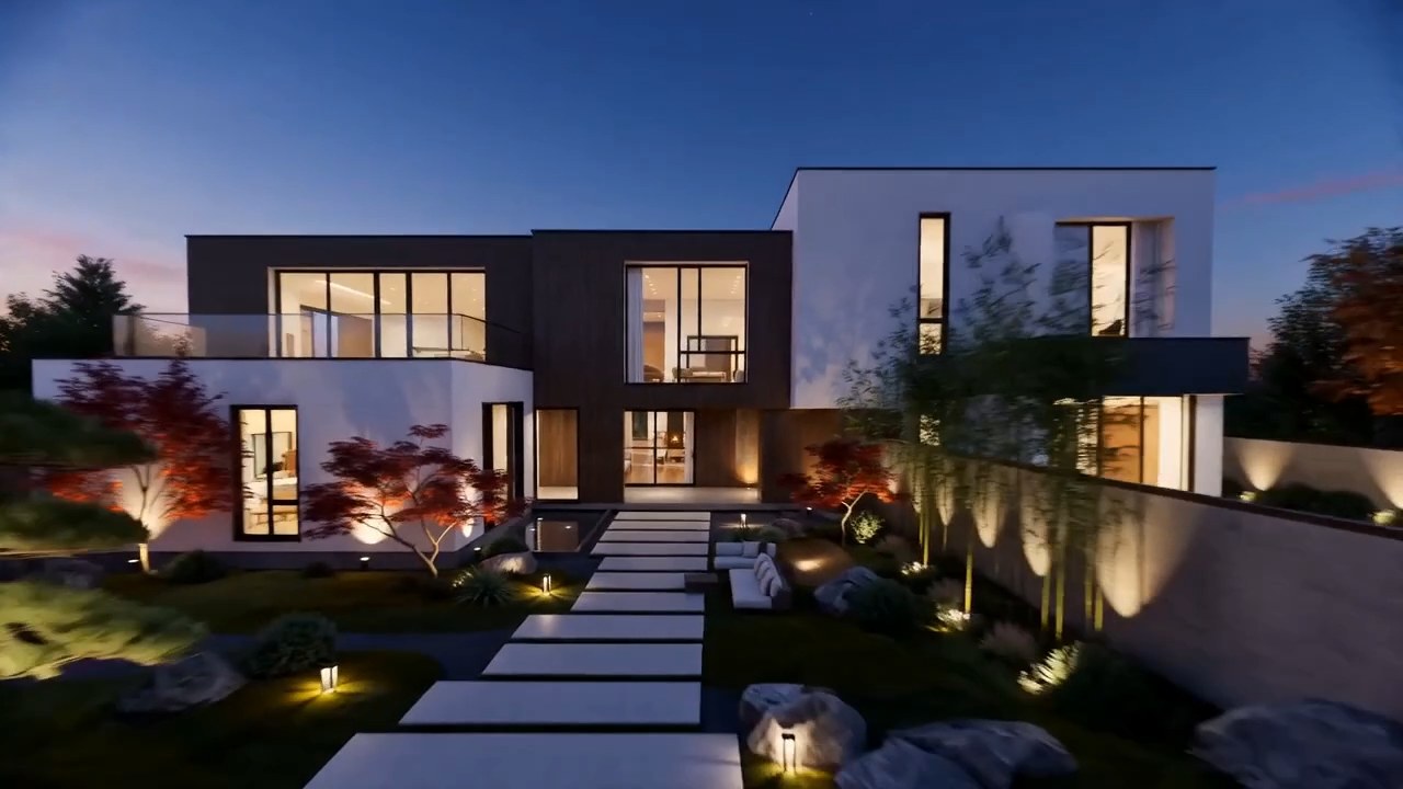 AI生成の住宅プロモーション映像